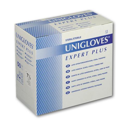 Unigloves Expert Plus Gr.7,5, 50 Paar Unigloves Expert Plus Gr.7,5, 50 Paar