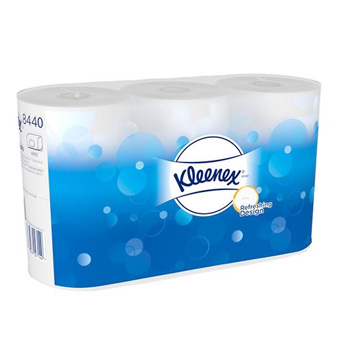 Hakle 350 Toilet Tissue 3-lagig, 6x6 Rollen