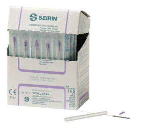 Akupunkturnadeln L-Typ 0,20x40mm, 100St Akupunkturnadeln L-Typ 0,20x40mm, 100St