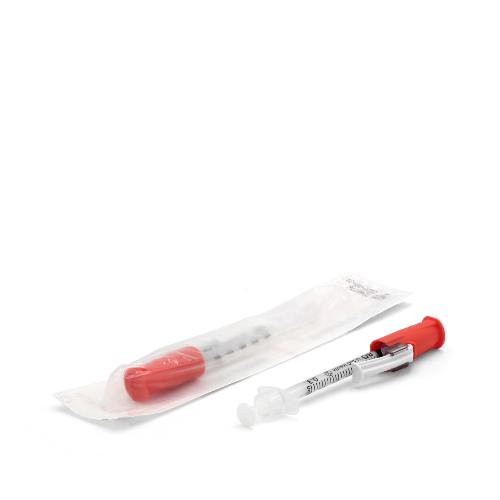 BD SafetyGlide Insulin 1ml 0,33x 13mm, 100Stk BD SafetyGlide Insulin 1ml 0,33x 13mm, 100Stk