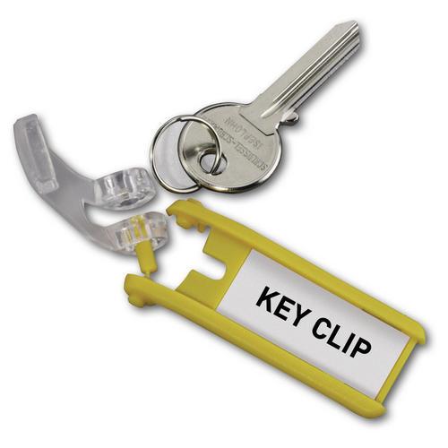Key Clip farbig sortiert, 6St Key Clip farbig sortiert, 6St