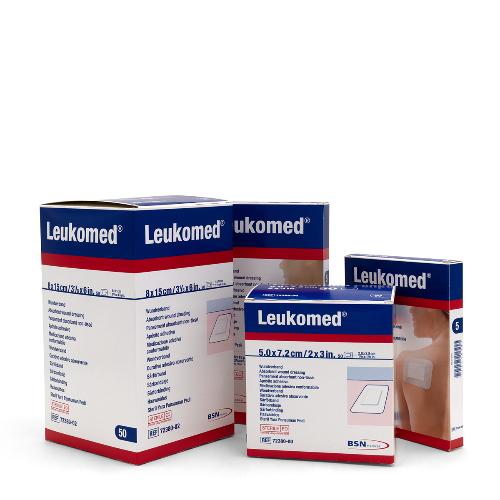 Leukomed 10x35cm, 50St