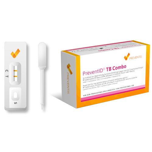 PreventID® TB combo Schnelltest, 10Stk PreventID® TB combo Schnelltest, 10Stk
