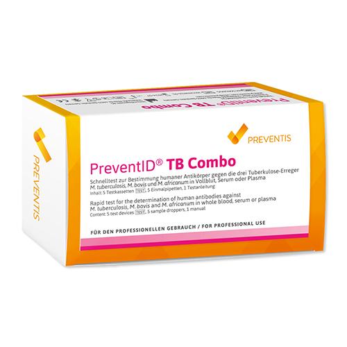 PreventID® TB combo Schnelltest, 5Stk