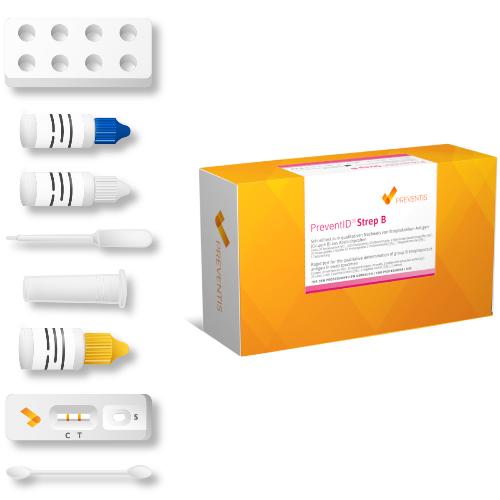 PreventID® Strep B Schnelltest, 20Stk PreventID® Strep B Schnelltest, 20Stk