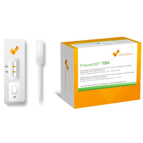 PreventID® TSH Schnelltest, 10Stk PreventID® TSH Schnelltest, 10Stk