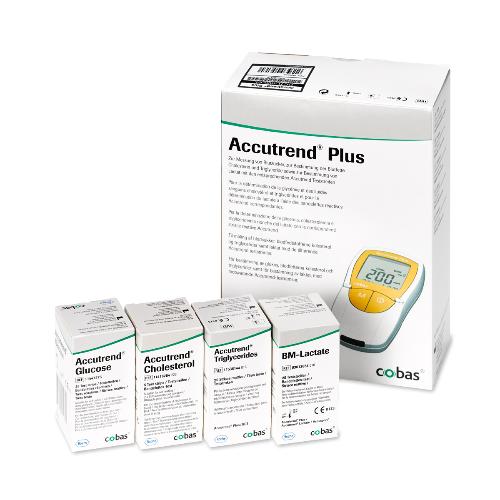 Accutrend Cholesterol Teststreifen 25St Accutrend Cholesterol Teststreifen 25St