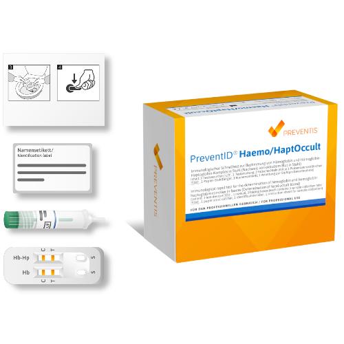 PreventID® Haemo/HaptOccult, 3Stk PreventID® Haemo/HaptOccult, 3Stk