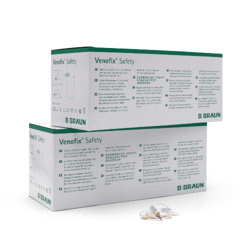 Venofix Safety 21G 0,8x19mm 30cm