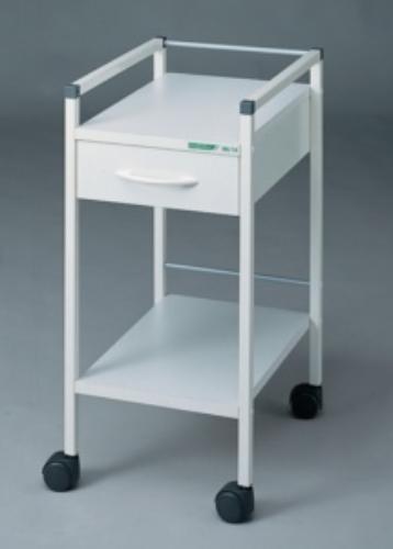 VARIOCAR Vielzweckwagen BxHxT: 90x83x45 cm, weiß, 1 Schublade VARIOCAR Vielzweckwagen BxHxT: 90x83x45 cm, weiß, 1 Schublade