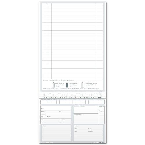 AlphaNorm Karteikarten Heilprakt. 100St AlphaNorm Karteikarten Heilprakt. 100St