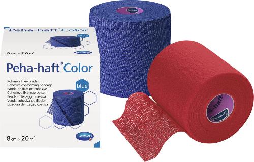 Peha-haft Color blau 8cmx 21m