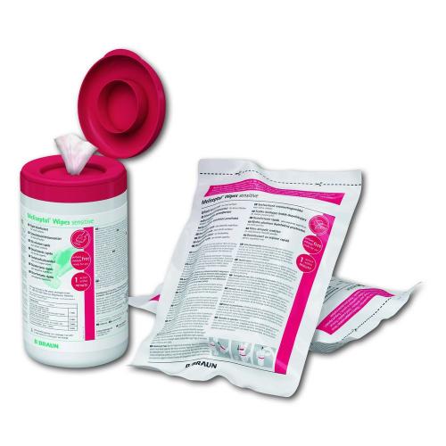 Meliseptol® Wipes Sensitive Nachfüllpackung 60Stk