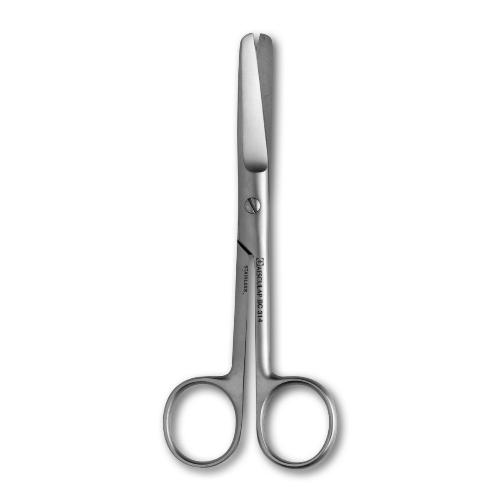 Chirurgische Schere ger St/St 130mm