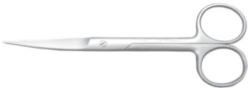Schere chirurgisch schlank, spitz-stumpf, gerade, 14,5 cm Schere chirurgisch schlank, spitz-stumpf, gerade, 14,5 cm