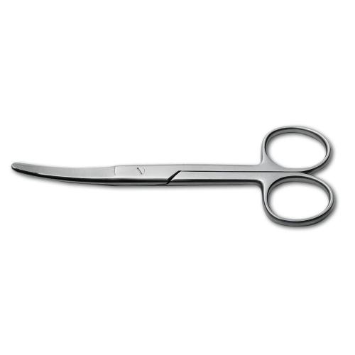 Schere chirurgisch, stumpf-stumpf, gebogen, 16,5 cm Schere chirurgisch, stumpf-stumpf, gebogen, 16,5 cm
