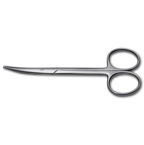 Feine Präparierschere gebogen 115mm 1St Feine Präparierschere gebogen 115mm 1St