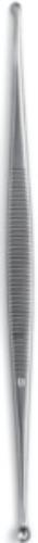 Scharfer Löffel nach Martini, rund, Fig.00+0, Ø2,5 und 3mm Scharfer Löffel nach Martini, rund, Fig.00+0, Ø2,5 und 3mm