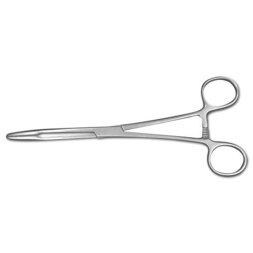 Korn&Tupferzange Gross ger m.Sperre 20cm Korn&Tupferzange Gross ger m.Sperre 20cm