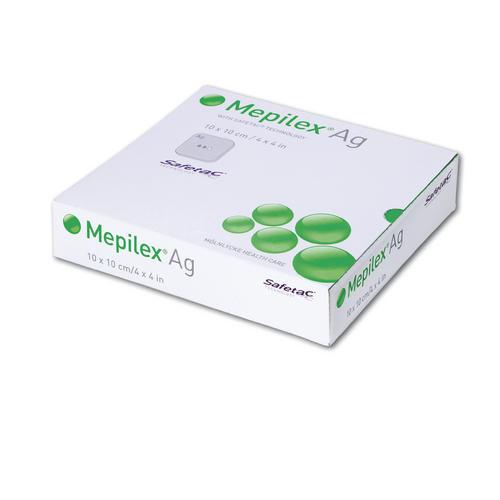 Mepilex Ag 10x20cm, 10St