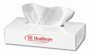 Kosmetiktücher, ultrasoft, 21x19,6cm, 100 Stück