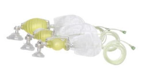 Einmalbeatmungsbeutel The Bag II, für Neugeborene, mit Maske, 1 Stück