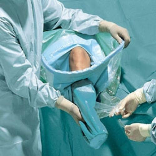 Foliodrape Protect Arthroskopie-Set IV 8St