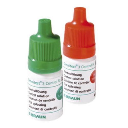 Omnitest plus Control Omnitest plus Control