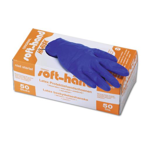 SOFT-HAND Hi-Risk Schutzhandschuh M, 50St SOFT-HAND Hi-Risk Schutzhandschuh M, 50St