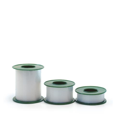 DE Heftpflaster transparent 5m x1,25cm18 Rollen