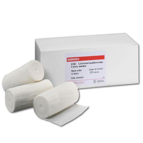 DE Universalbinde 5mx6cm weiß, 10St