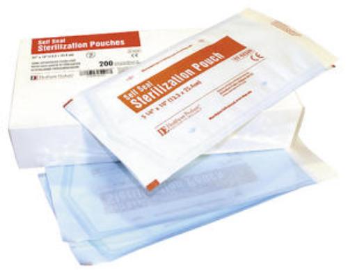 DE Steritüten selbstklebend 57x133mm, 200St