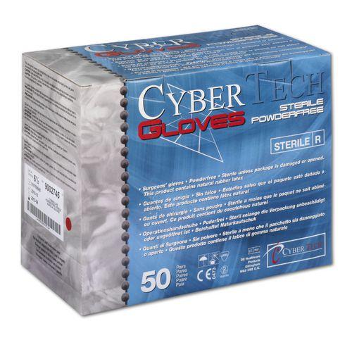 CyberGlove Latex steril puderfrei Gr. 6,5, 50 Paar
