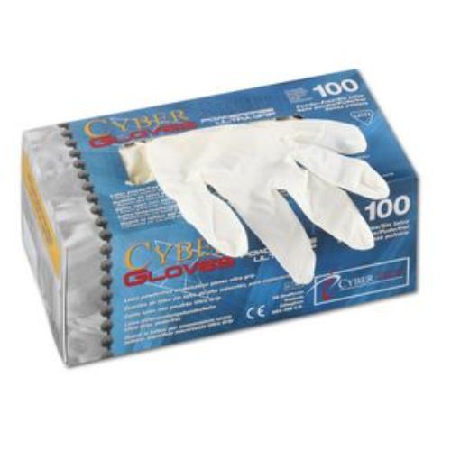 Cyberglove, Latexhandschuh puderfrei Ultra, L, 100St