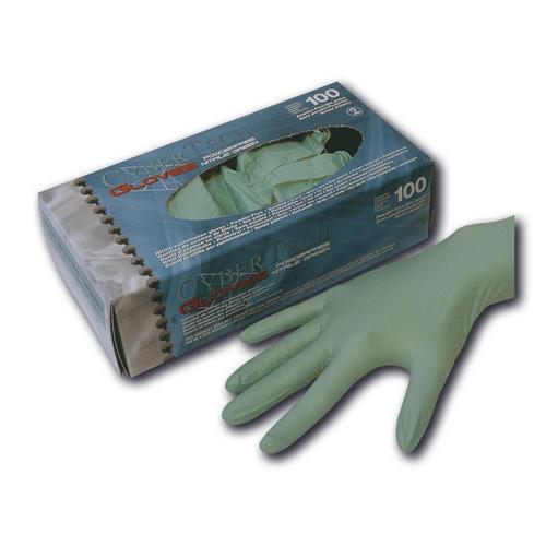 MediQuick - CT-Nitril Handschuhe grün S