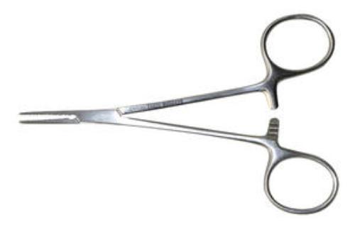 Cybertech Mosquitoklemme gerade 12cm, 1St