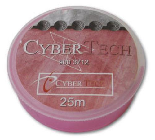 Zahnseide, pink, Mint-Geschmack, 25 m, 1 Spender