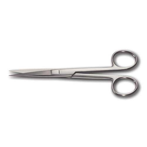 Chir.Schere Standard, spitz/spitz gerade, Blue Line, 11,5 cm