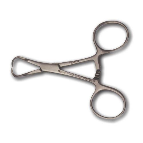 HS Tuchklemme nach Backhaus 140mm