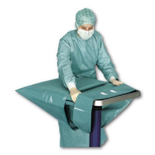 Foliodrape Instrumententischbezug 80x145cm, 17St