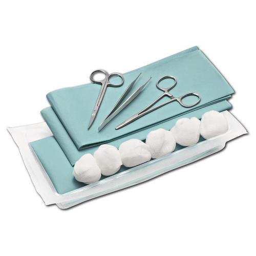 Foliodrape® Chirurgisches Wundversorgungs-Set II, 8 Sets