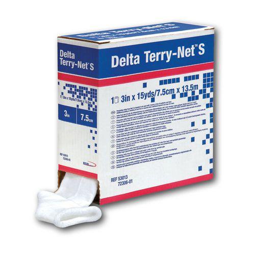 Delta Terry-Net mit Daumeneinschluss, 38x7,5cm, 10St