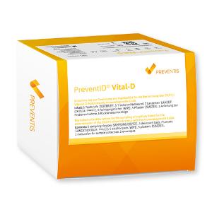 PreventID® Vital-D Schnelltest, 5Stk