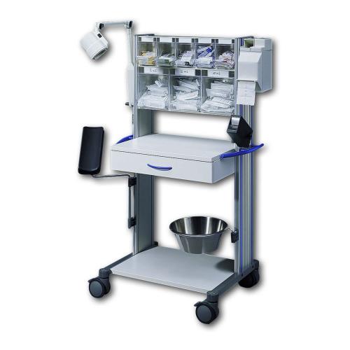 Swingo Injektionswagen PicBox Plus, grau, 1St Swingo Injektionswagen PicBox Plus, grau, 1St
