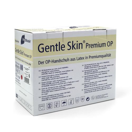 Gentle Skin Premium OP MED, Handschuhe, Latex, 6,3, 50Paar