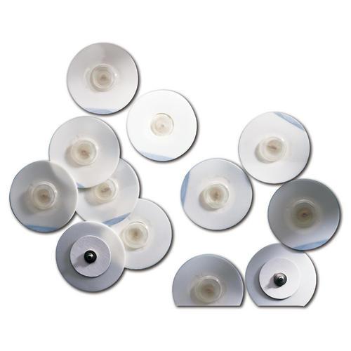 Elektroden EKG Druckknopf gel 55mm 100St Elektroden EKG Druckknopf gel 55mm 100St
