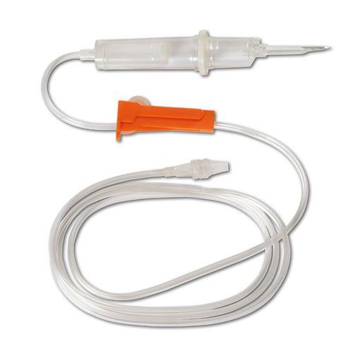 PPS Transfusionsset, Luer-Lock-Ansatz, Schlauch: 150 cm, 100 Stück