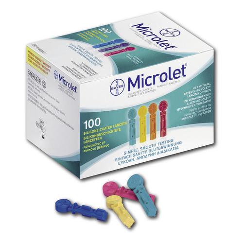 MICROLET Lanzetten 0,5mm 100St.