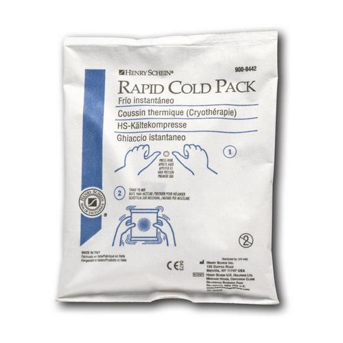 HS Fast Cold Bag Kältekompresse Vlies 18,5x14,5cm, 24 Stück