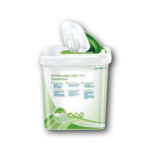 Schülke Wipes 70, Tuchgröße: 28 x 23 cm, 6 x 70 Tücher